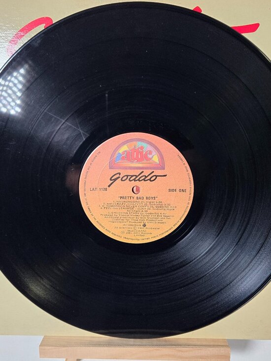 Goddo, Pretty Bad Boys Vinyl Record - Picture 5 of 7